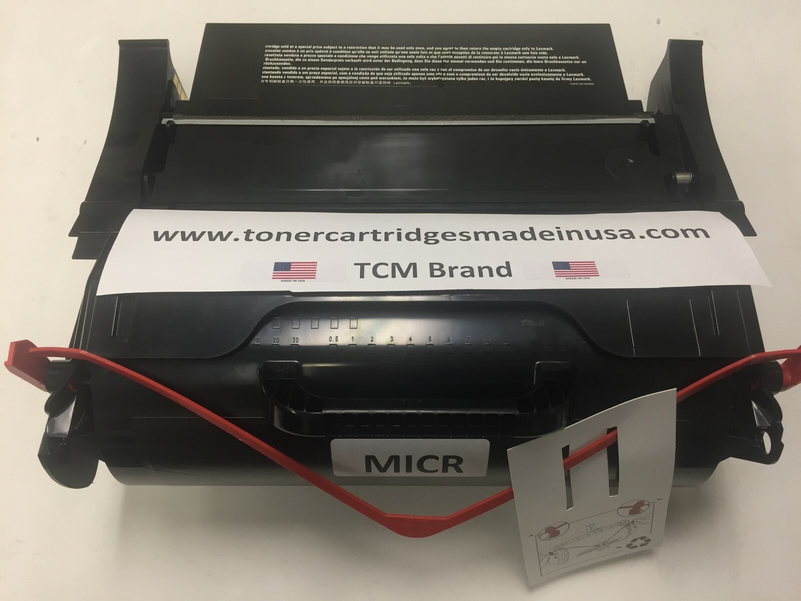 Source Technologies ST9630,ST9650 OEM Alternative MICR Toner. STI-204064H, 15K