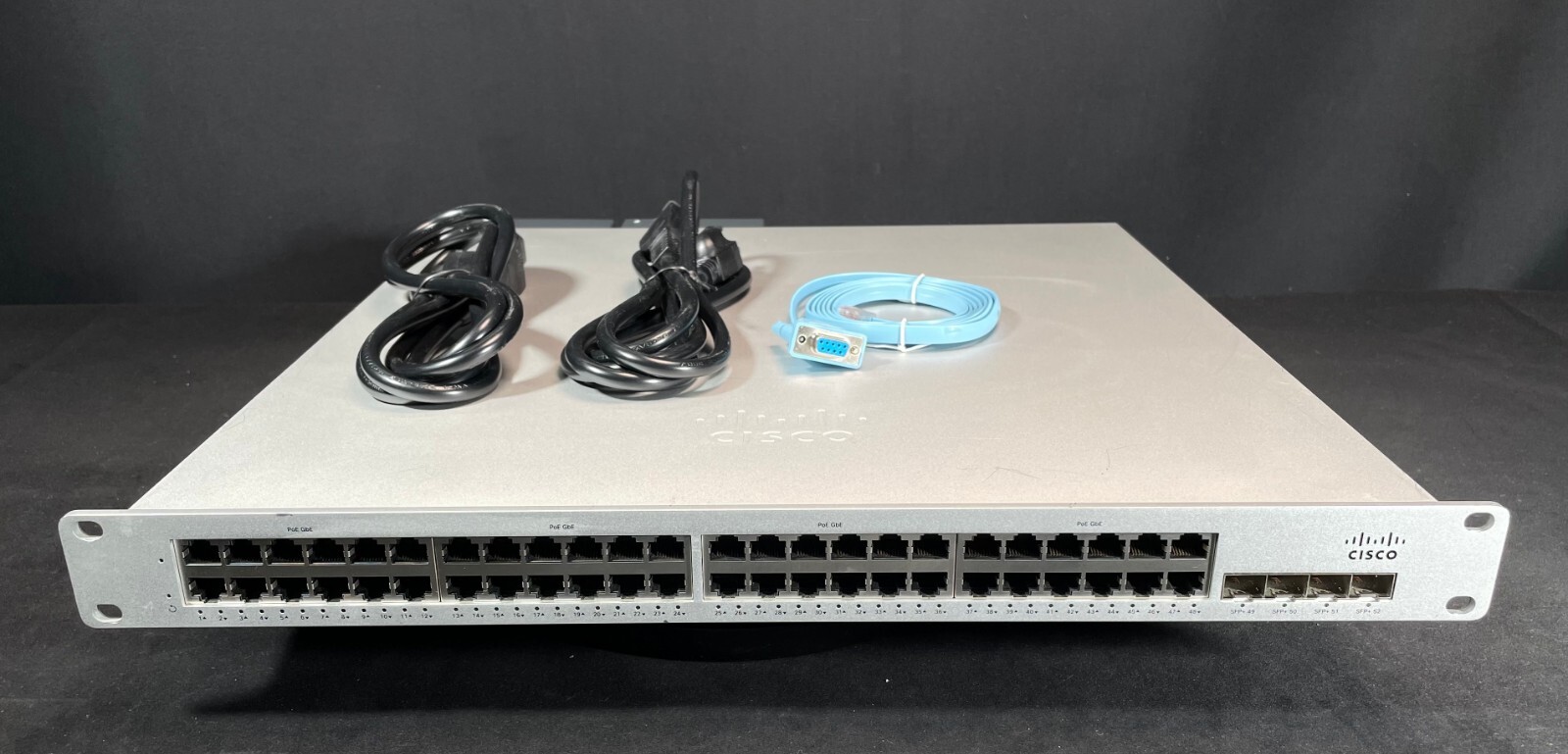 Cisco Meraki MS250-48FP-HW Gigabit Ethernet PoE Switch/UNCLAIMED -Fast Shipping