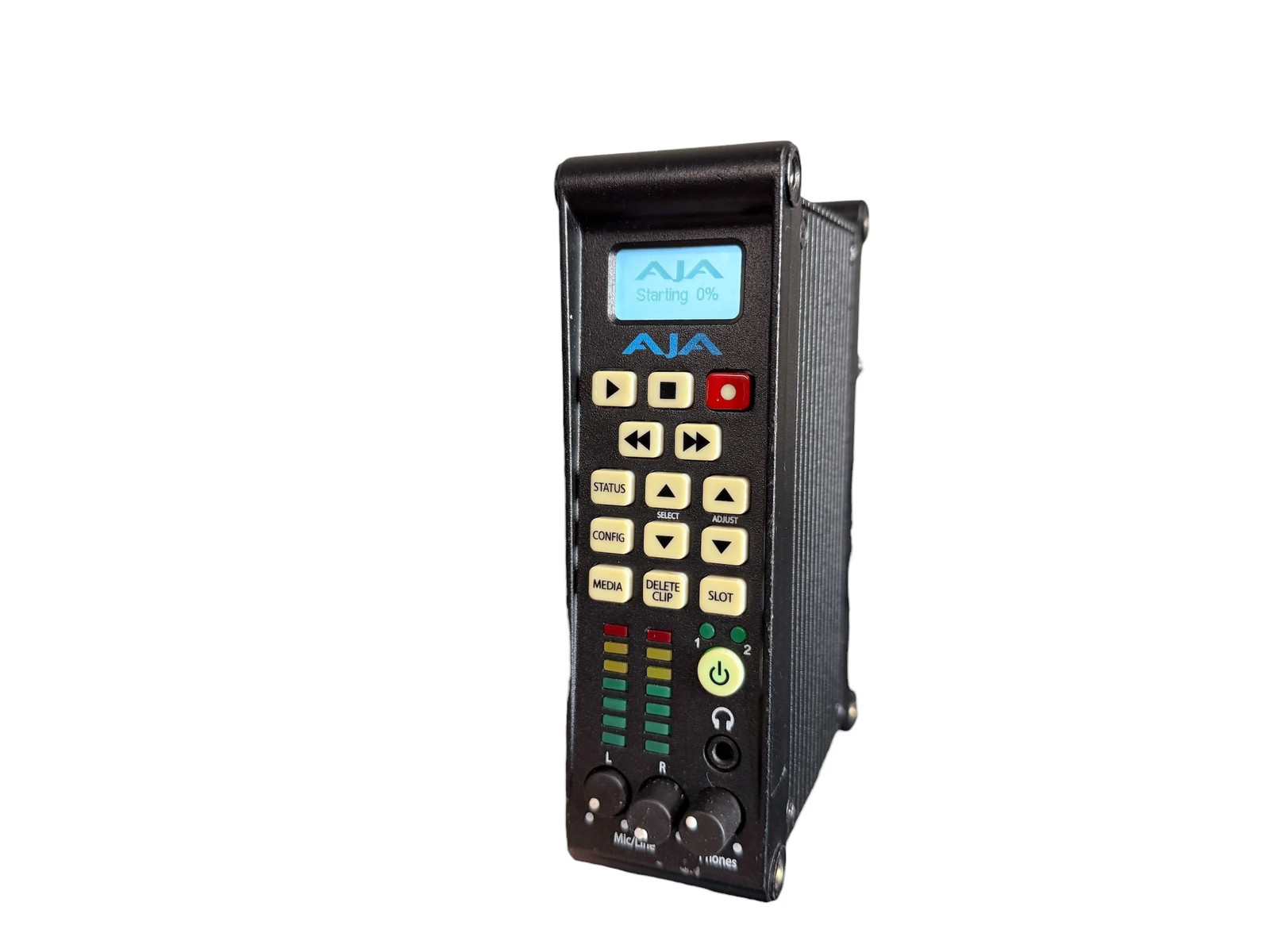 AJA Ki Pro Quad Solid State 4K Recorder w/4-Pin Power Supply