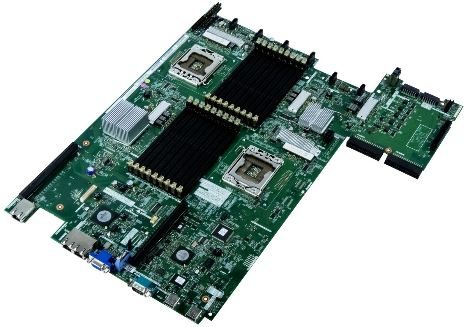 IBM 69Y4438 59Y3793 Dual Socket LGA1366 DDR3 System Board For x3550/x3650 M3