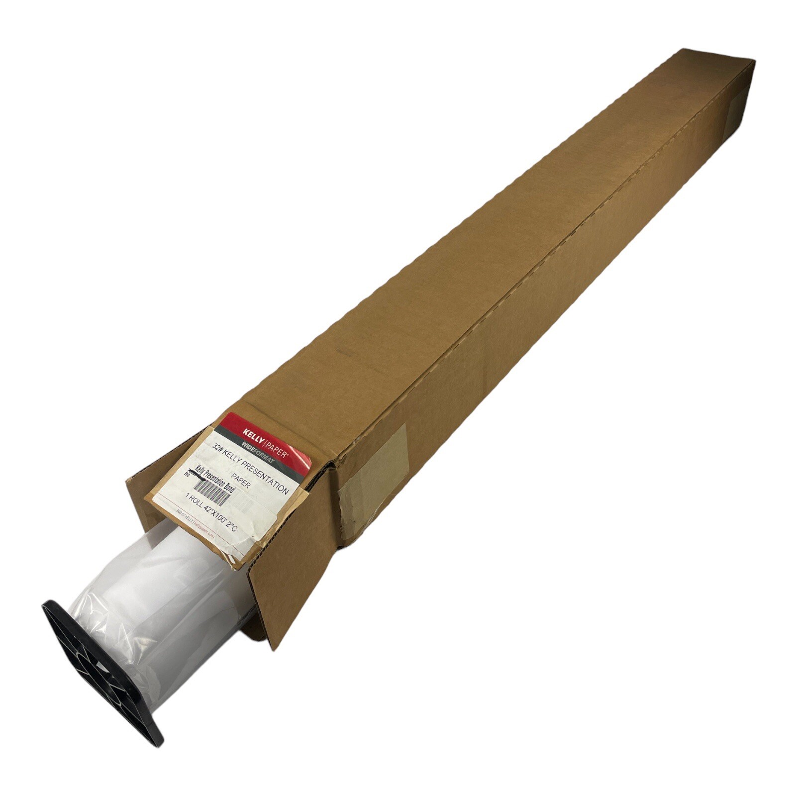 Kelly Presentation Bond Large Format Instant Dry Photo Paper 42" x 100 ft 2"C