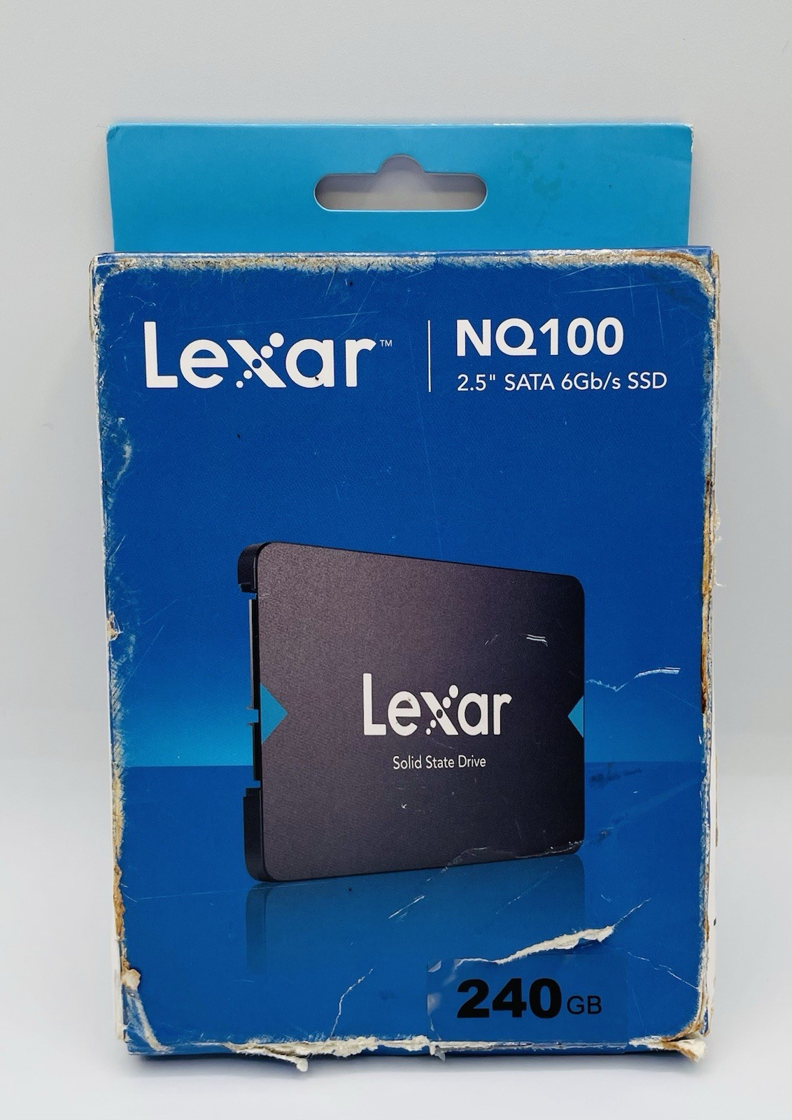 Lexar NQ100 240GB SSD 2.5'' SATA 6Gb/s Solid State. Open Box