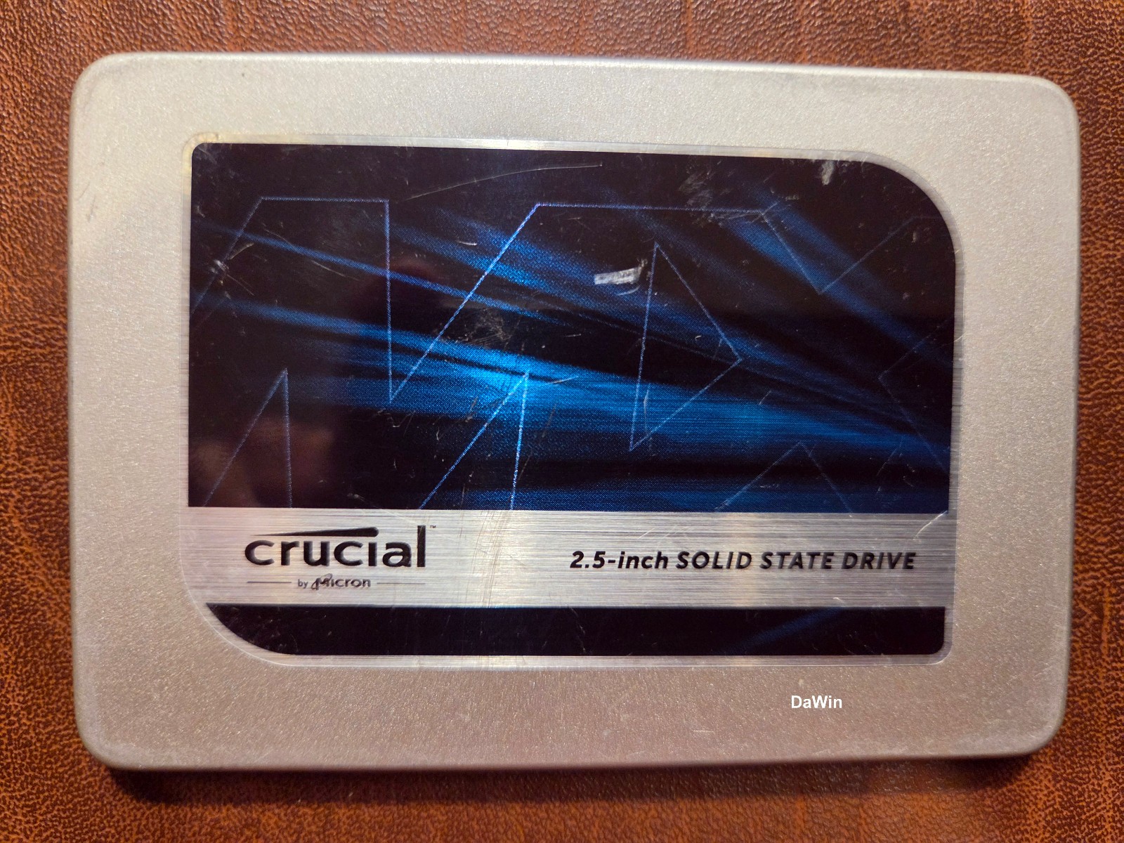 Crucial 2.5" Micron 1TB SATA III 6Gbps SSD CT1050MX300SSD1