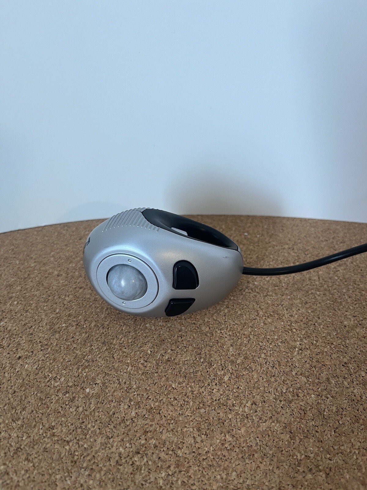 MICRO TRAC HANDHELD TRACKBALL SLEEK LAPTOP MOUSE FELLOWES USB TESTED 99928