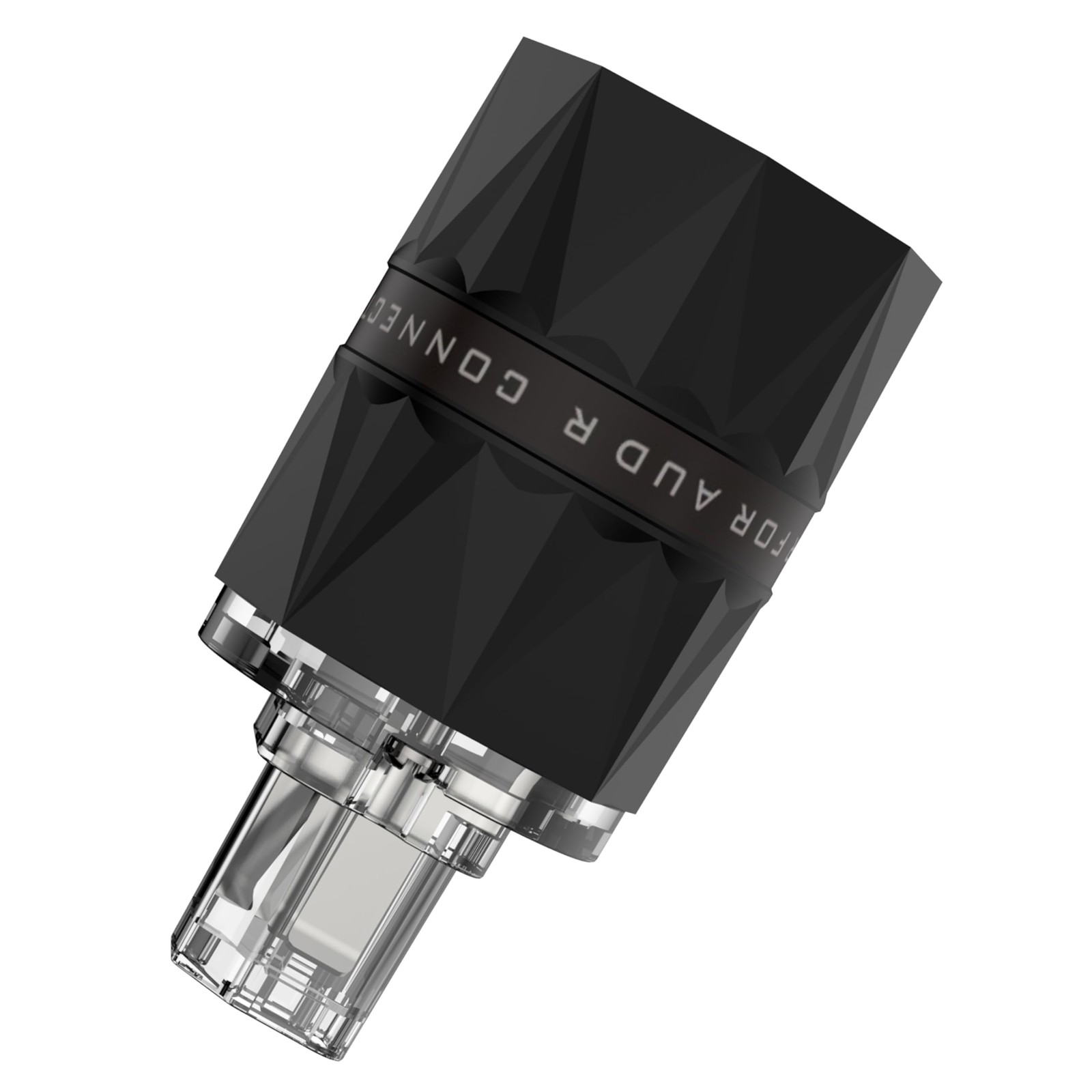 Viborg HiFi Power Plug, VF503R, Rhodium-Plated Copper Non-Magnetic, 15A/125V