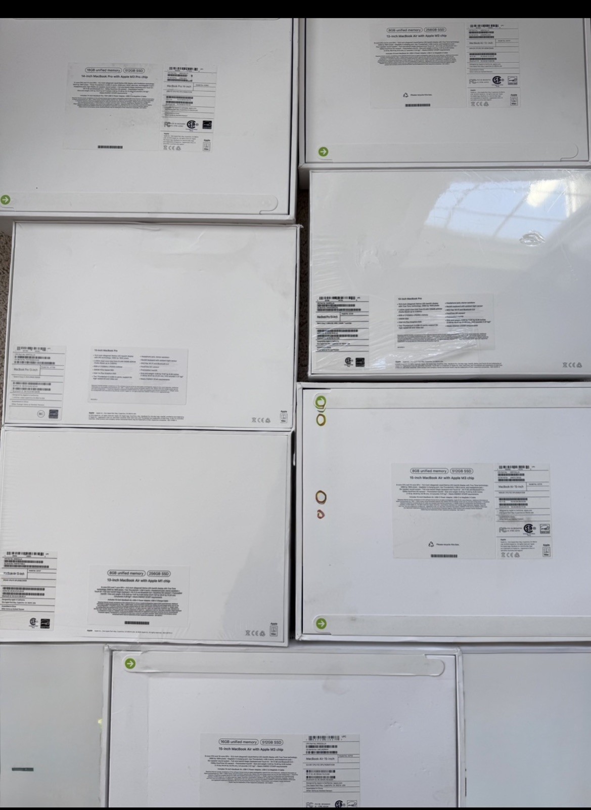 🔥 Bulk Apple Inventory MacBook Wholesale Lot All Brand New Factory Sealed 