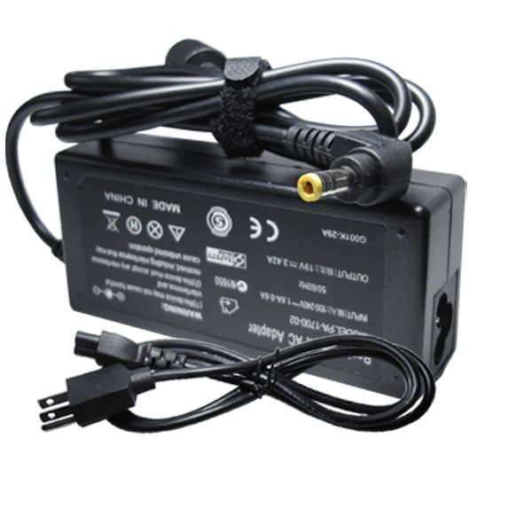 Ac Adapter Charger for Toshiba Satellite L15 L20 L25 L35 L450 L505 Series 65w