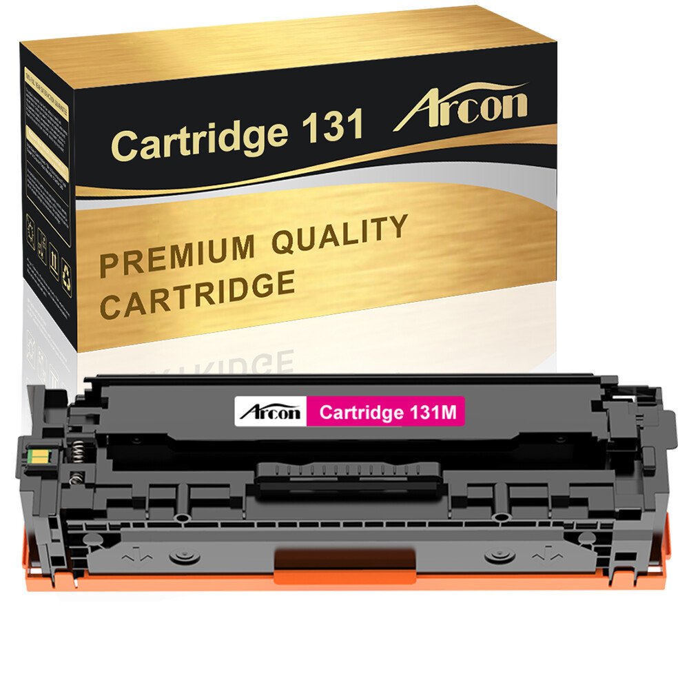 CRG131 131 Toner Cartridge For Canon ImageClass MF628Cw MF8280Cw Printer Lot