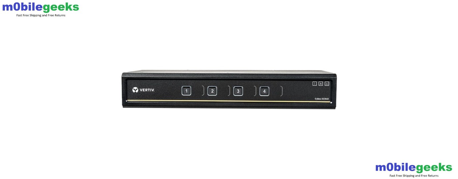Vertiv Cybex SC940-001 SC940 Secure Desktop KVM Switch - 4 Ports - New