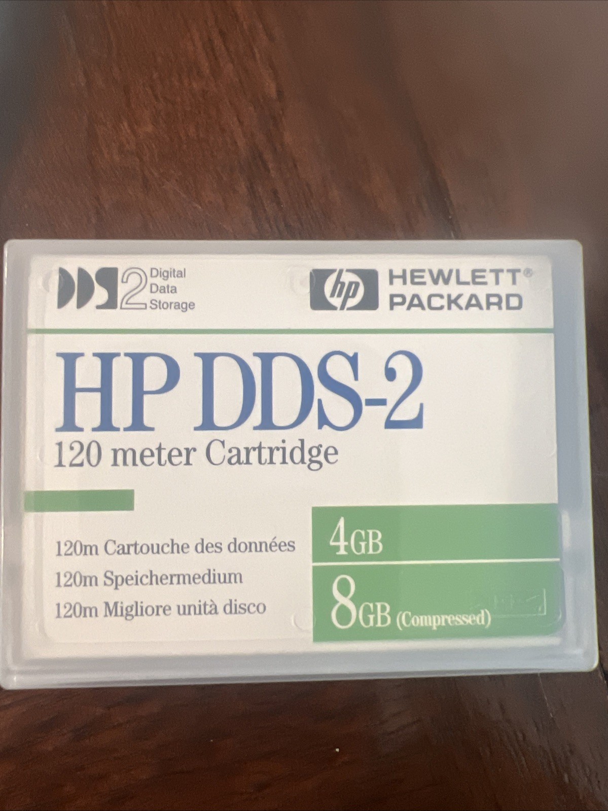 HP DDS-2  4GB 120 Meter Data Cartridges - HP