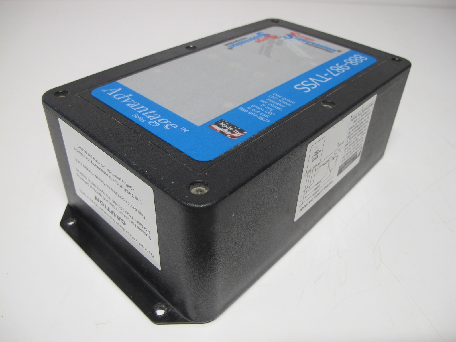 Surge Suppression TVSS Transient Voltage Surge Suppressor CSEA3D1-21 Advantage