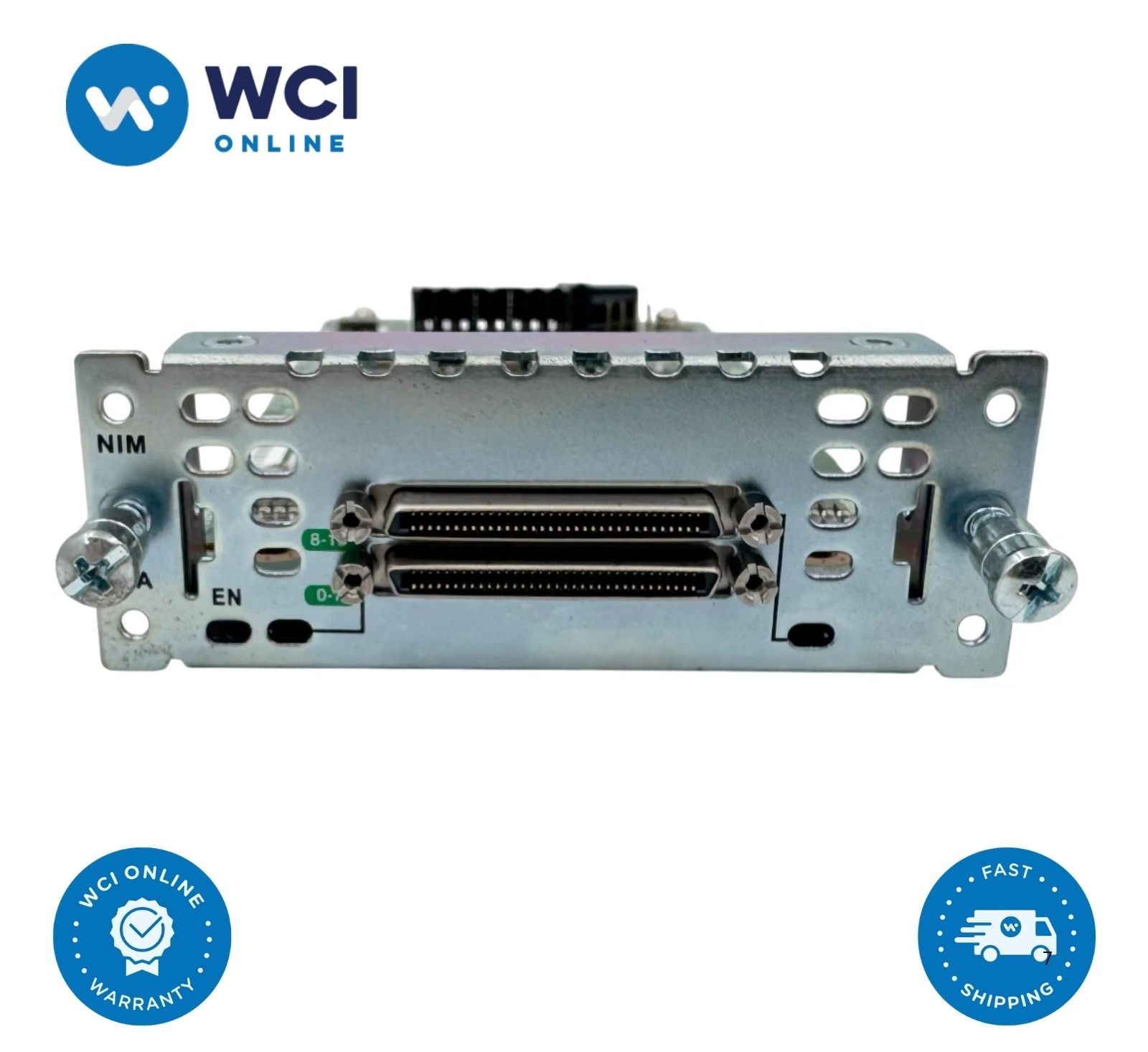Cisco NIM-16A 16-Port Async Serial NIM for ISR4000 Series