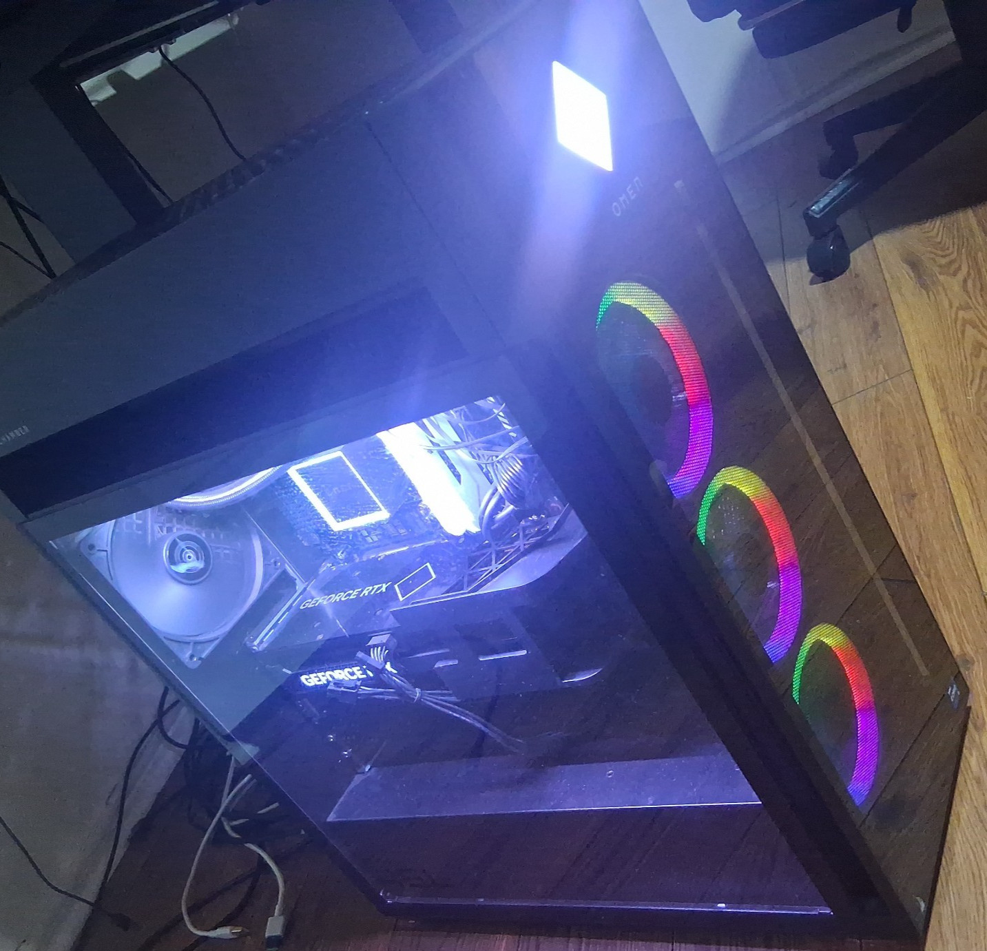 hp omen 45l gaming desktop