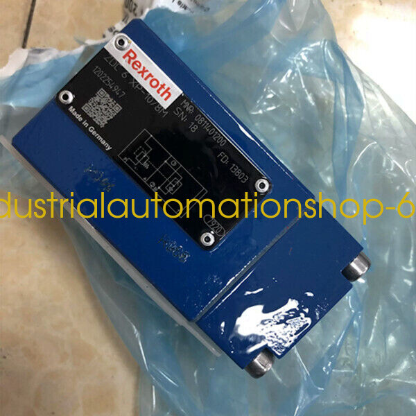 1PC NEW Rexroth Pressure compensator 0811401200 ZDC6XP-1X/8M Via DHL or FedEX