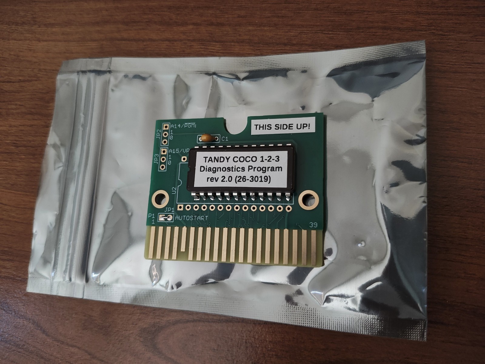 TANDY COCO 1-2-3 Diagnostics Program rev 2.0 (26-3019)