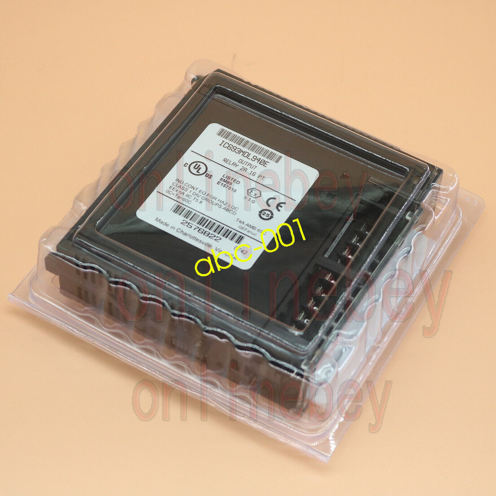 IC693MDL940E New For GE Fanuc Output Relay Module 