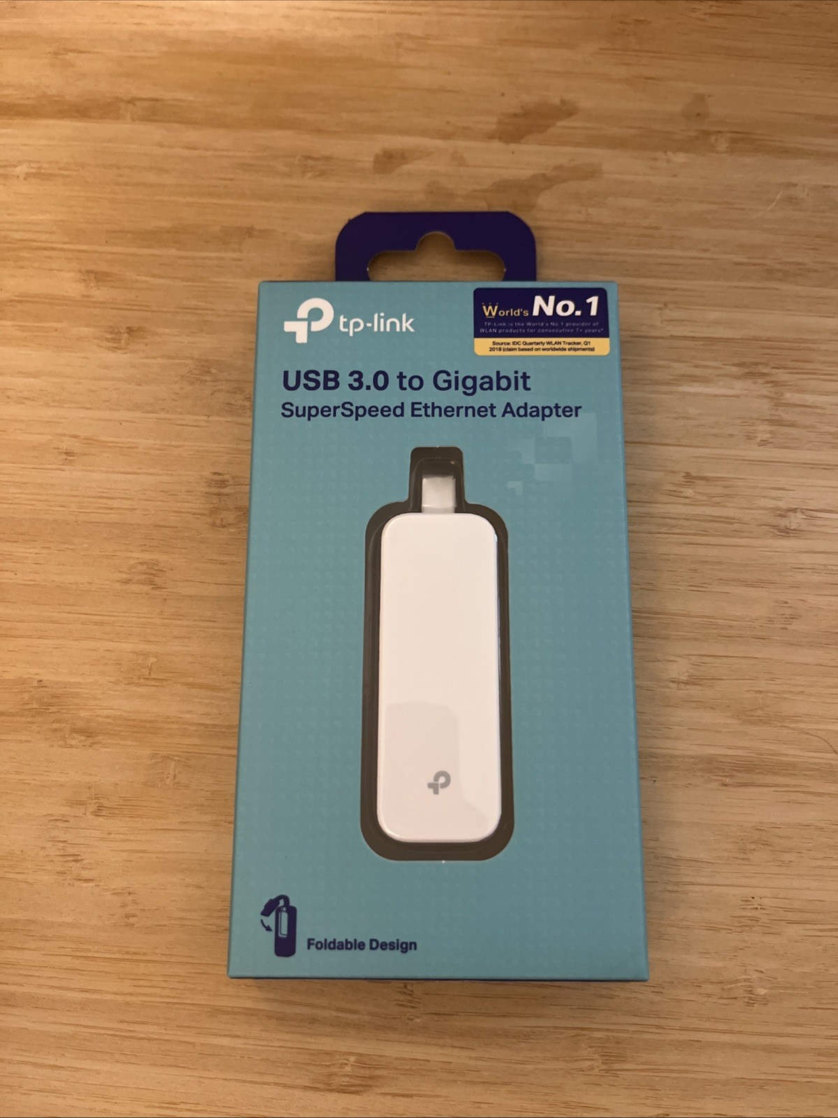 TP-Link USB 3.0 to Gigabit Ethernet Network Adapter UE300 foldable design
