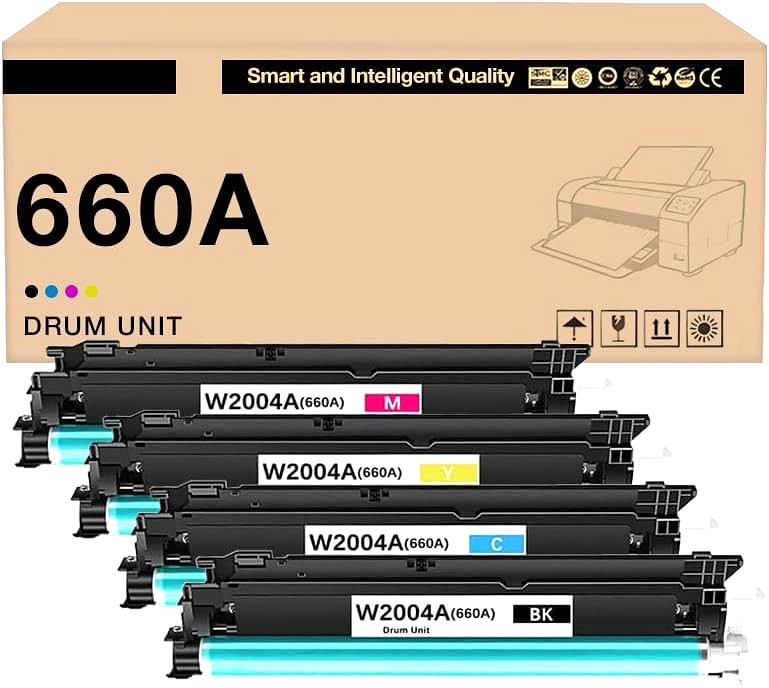 660A Drum Unit for HP W2004A Color Laser Enterprise M751 & M776 & M856 Series