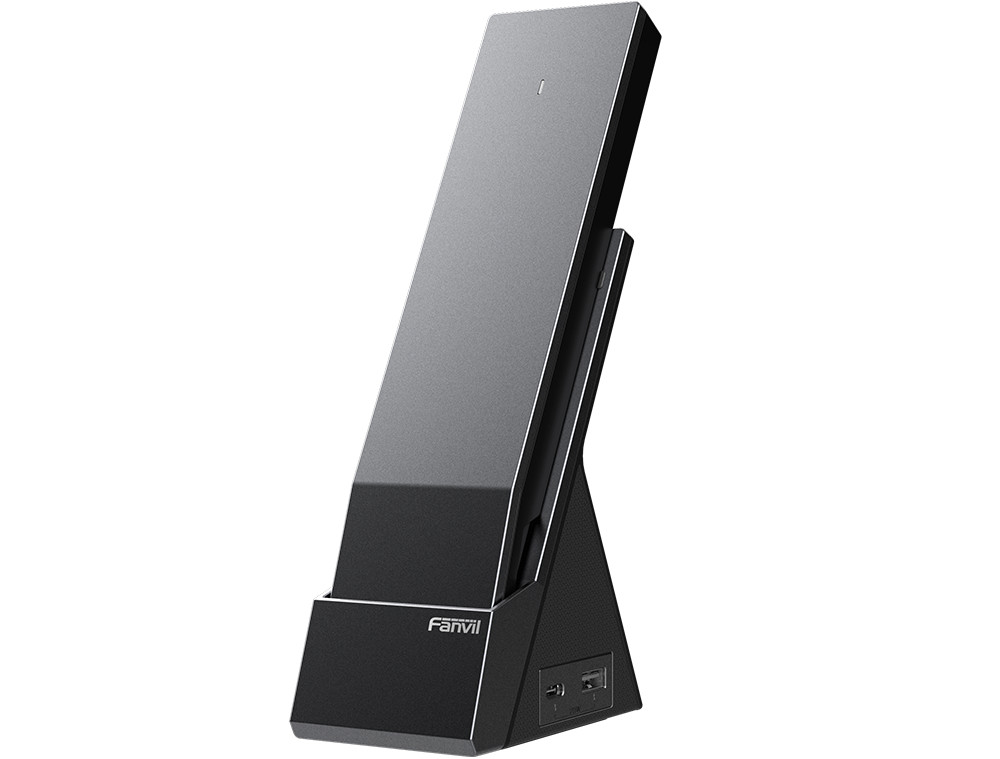 Fanvil H603W IP Phone Hotel Wi-Fi PoE Programmable Soft Keys Antimicrobial