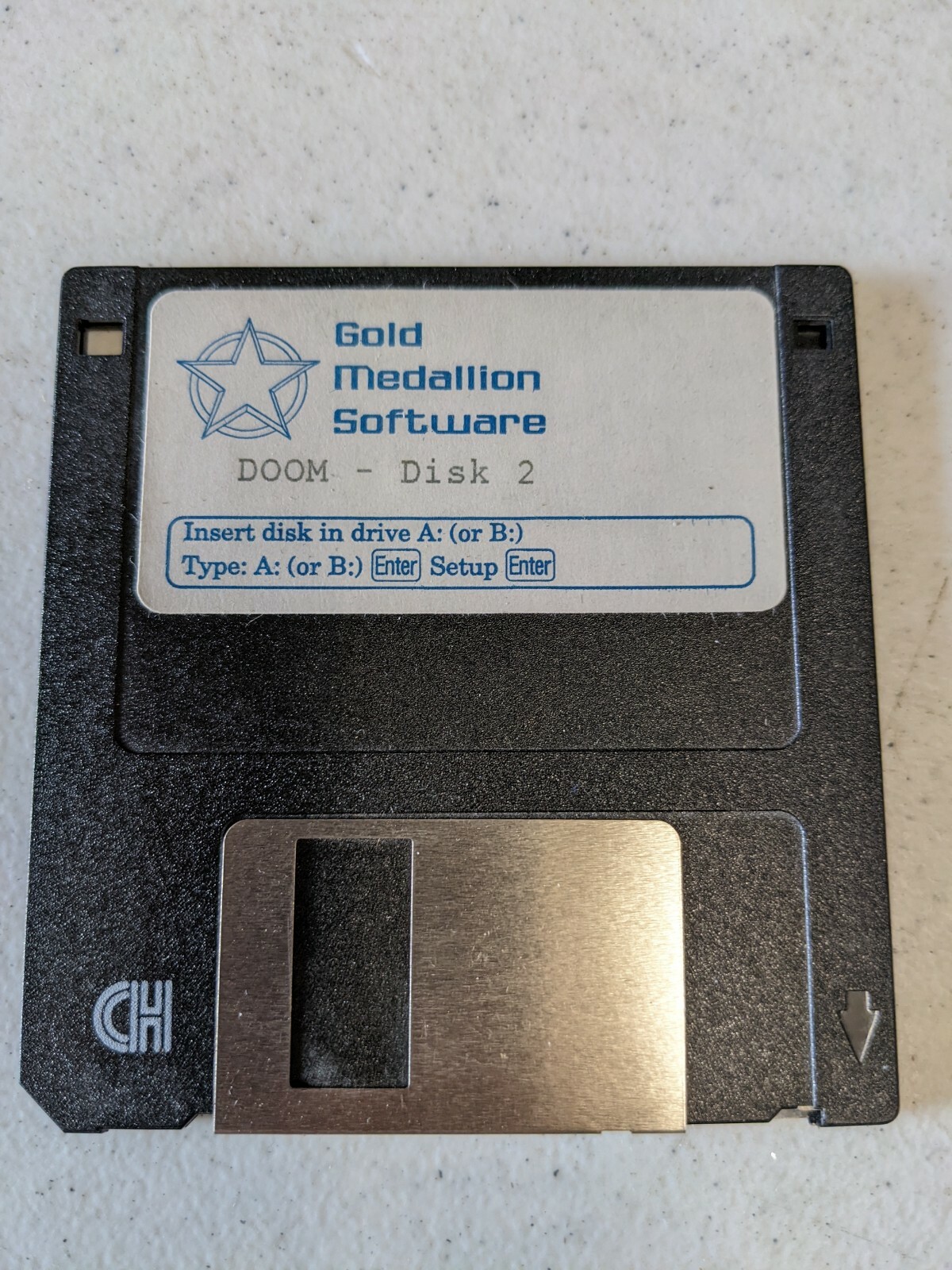 Doom Disk 2 Gold Medallion Software 