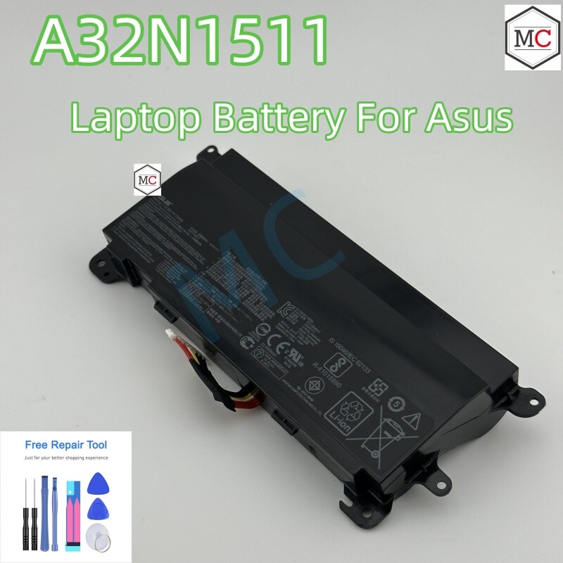 Genuine Battery A32N1511 For Asus ROG G752 G752V G752VT G752VY G752VM 72WH