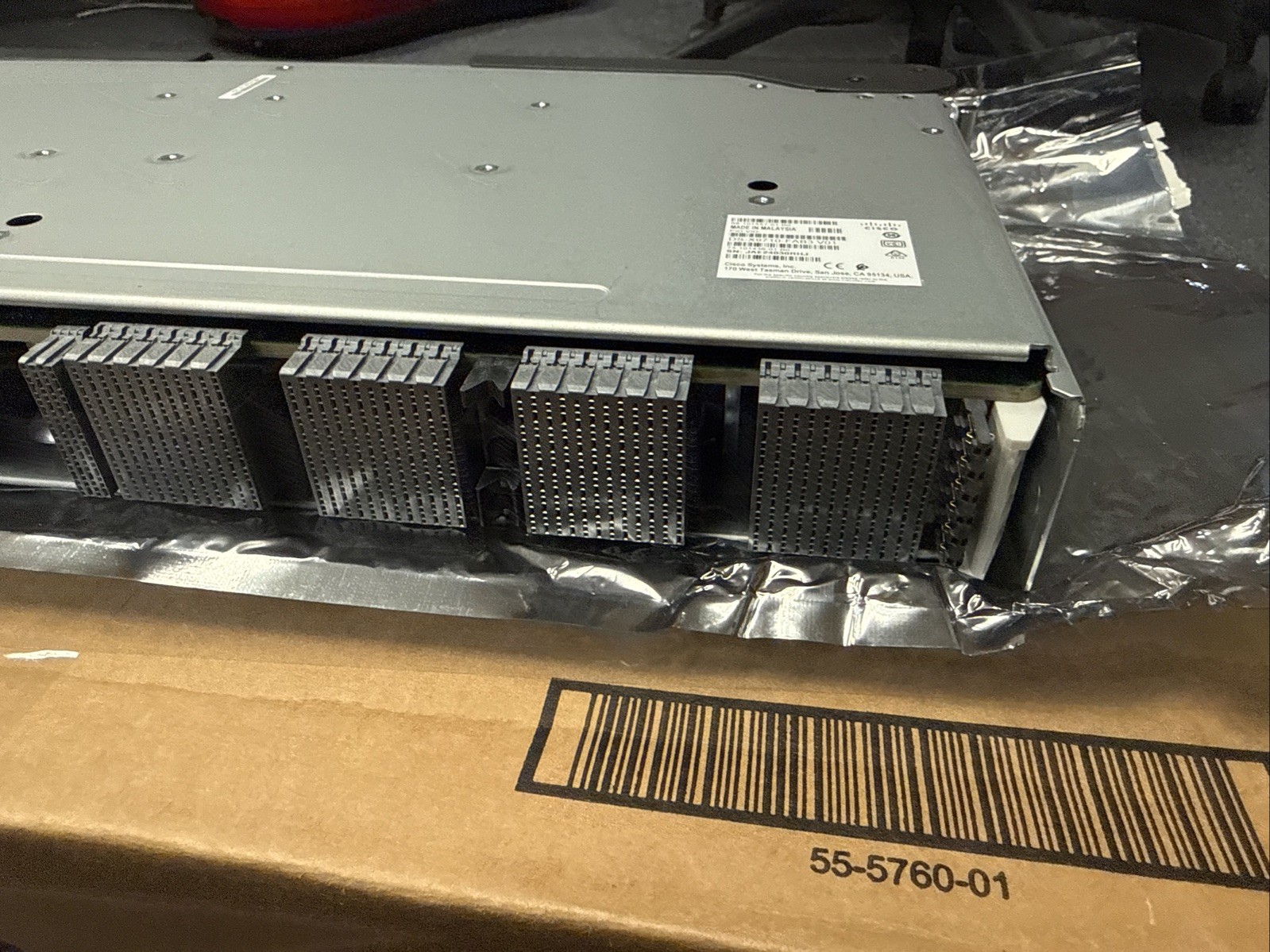 New Cisco DS-x9710-FAB3 DS-X9710-FAB3 Multilayer Director