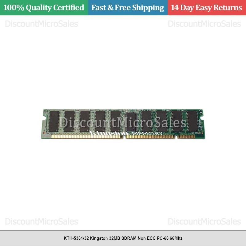 KTH-5361/32 Kingston 32MB SDRAM Non ECC PC-66 66Mhz