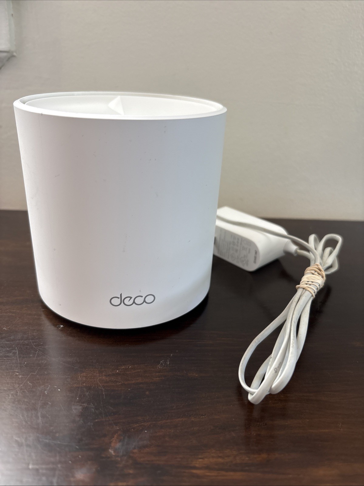 TP-LINK Deco X20 AX1800 Wi-Fi 6 Mesh Router, 2x LAN Ports, White  - 