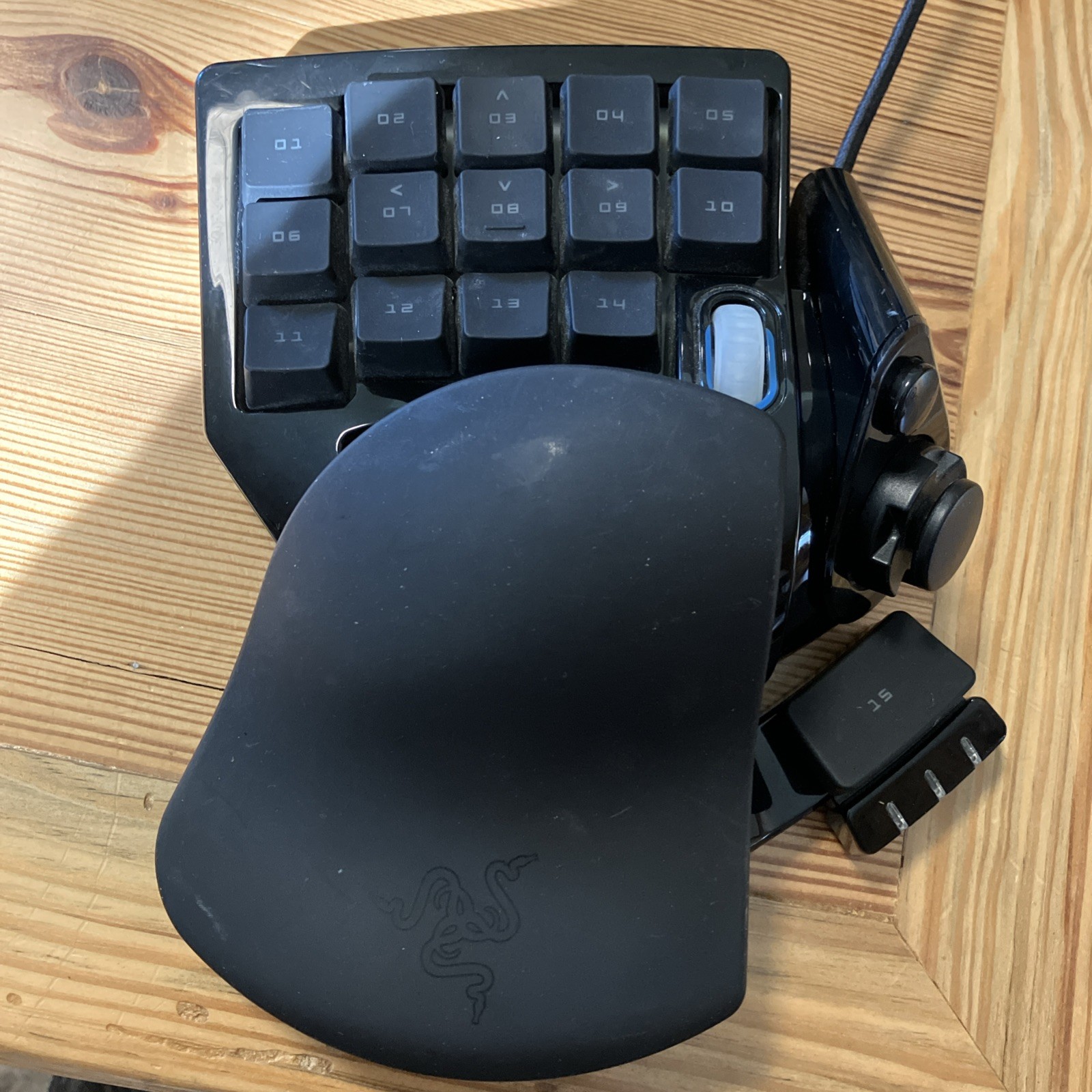 Razer Nostromo RZ07-0049 Wired Keyboard (left Handed) 