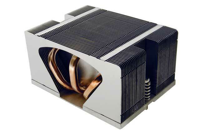 NEW Supermicro SNK-P0023P 2U Copper Pipe Heat Sink Socket LGA1207 (AMD Socket F)