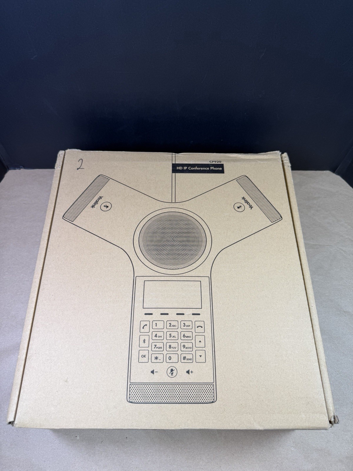 Yealink CP920 Conference Phone Brand New in Box Ships Fast