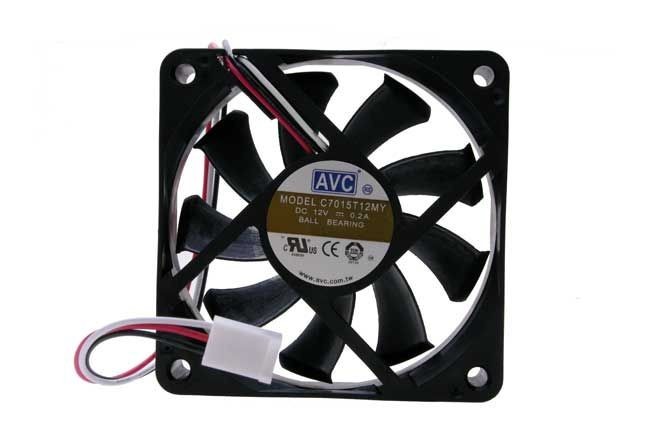 AVC C7015T12MY 12V Computer Fan (Brand New / Genuine Part)