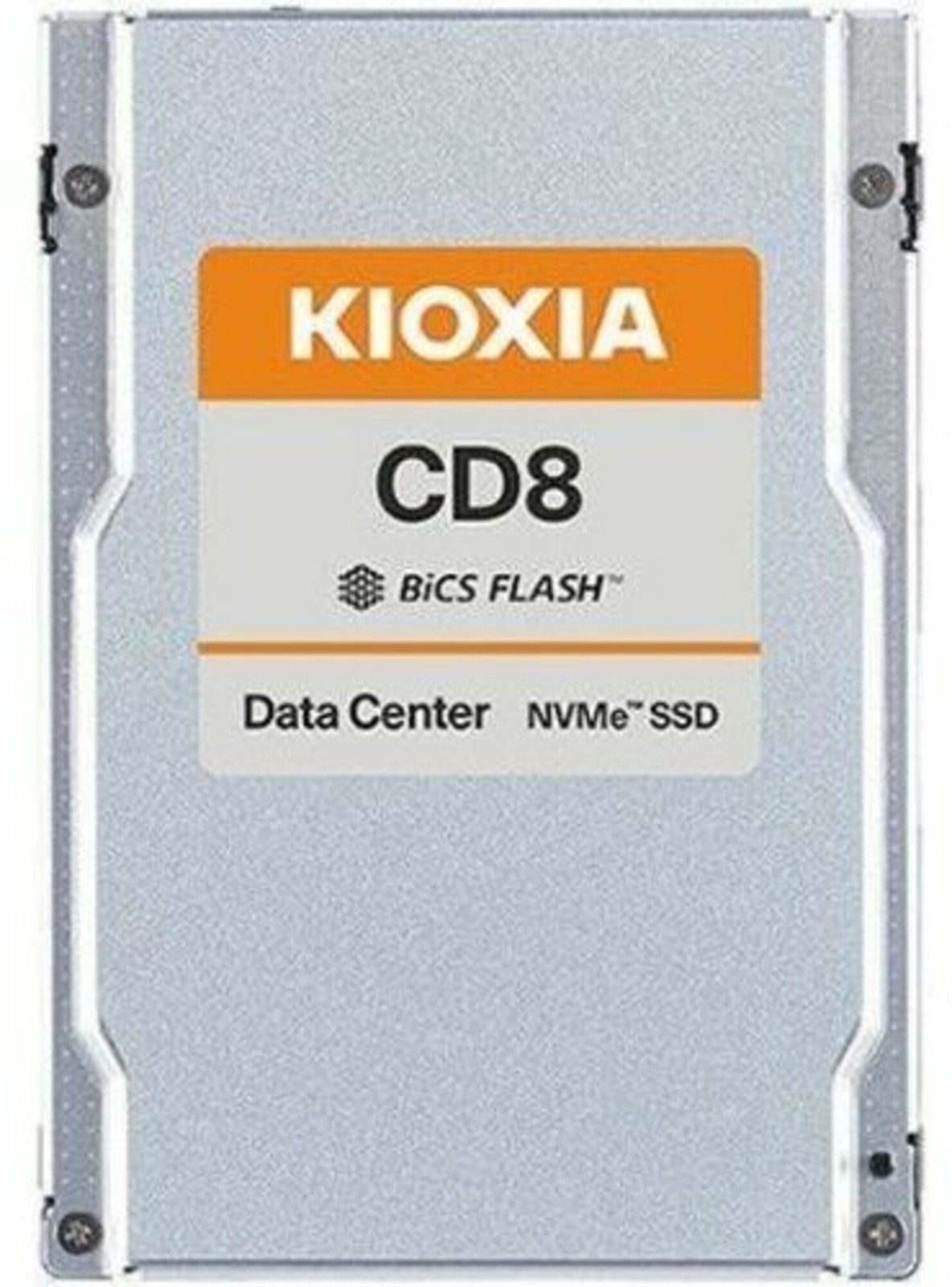 Kioxia America - KCD8XVUG3T20 - KIOXIA CD8-V KCD8XVUG3T20 3.13 TB Solid State