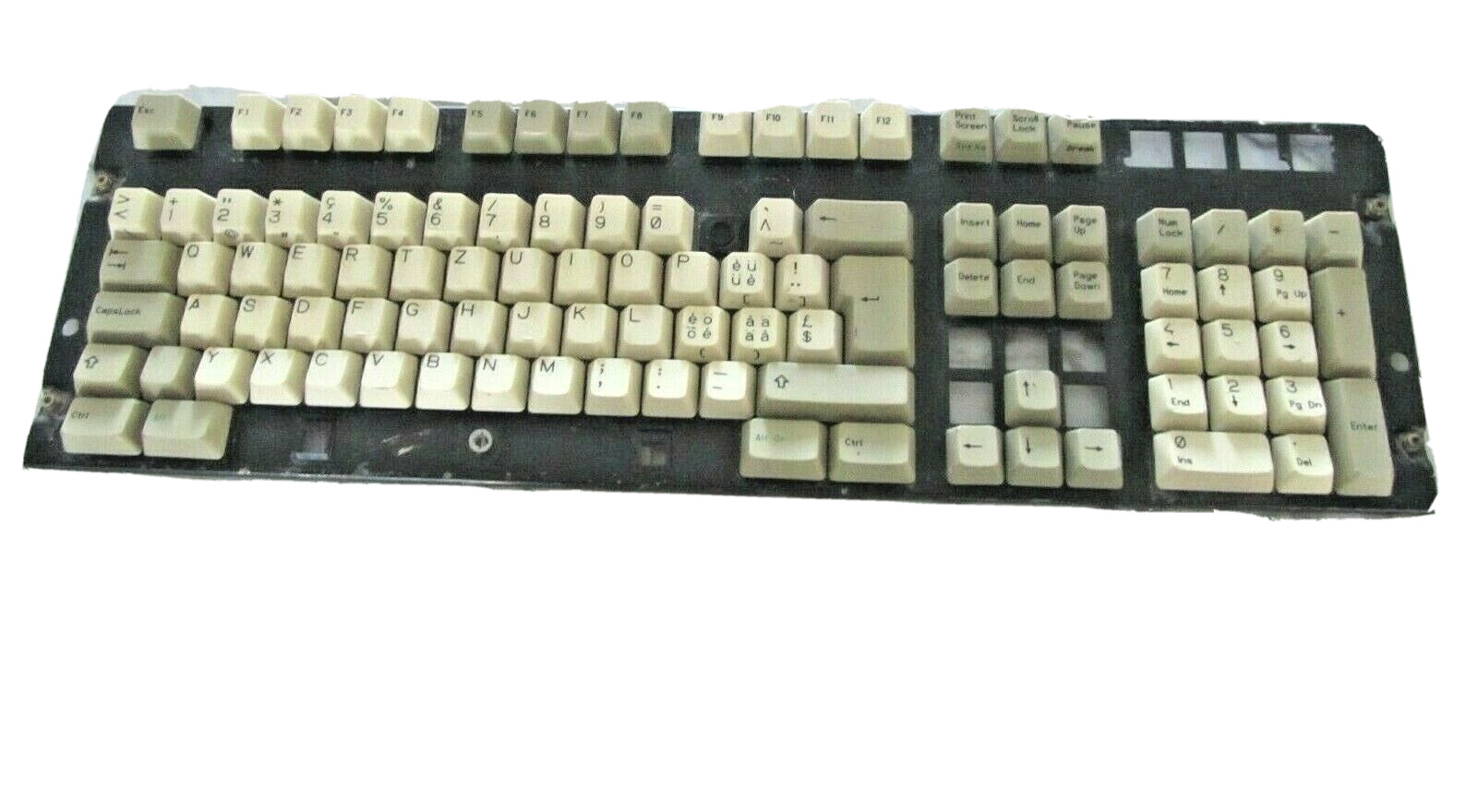 Mechanical Keyboard 3101022001 REV. A Replacement Parts For PC