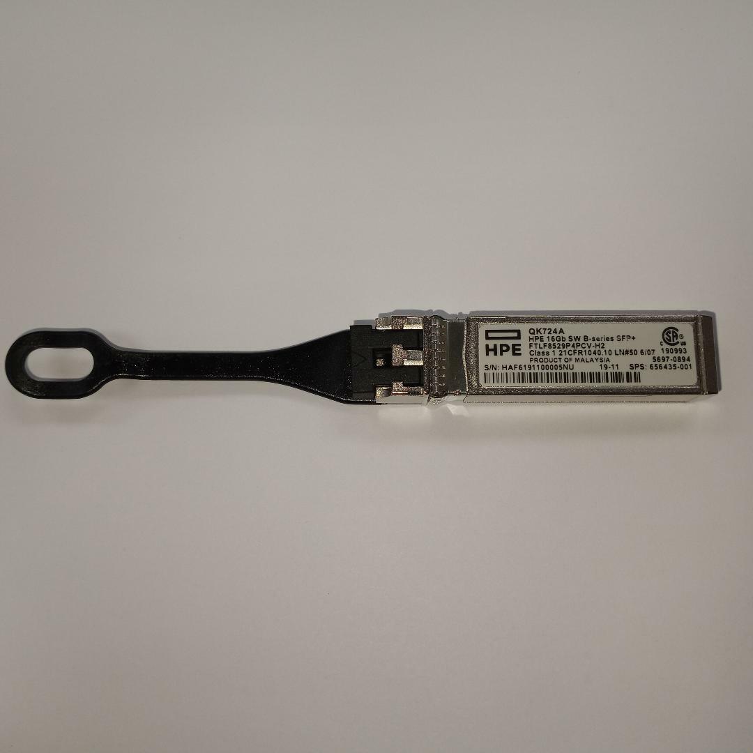 HP QK724A 16GB SW SFP 656435-001 FTLF8529P4PCV-H2