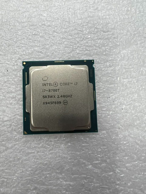 Intel Core i7-8700T SR3WX 2.40GHz Processor CPU -Tested working