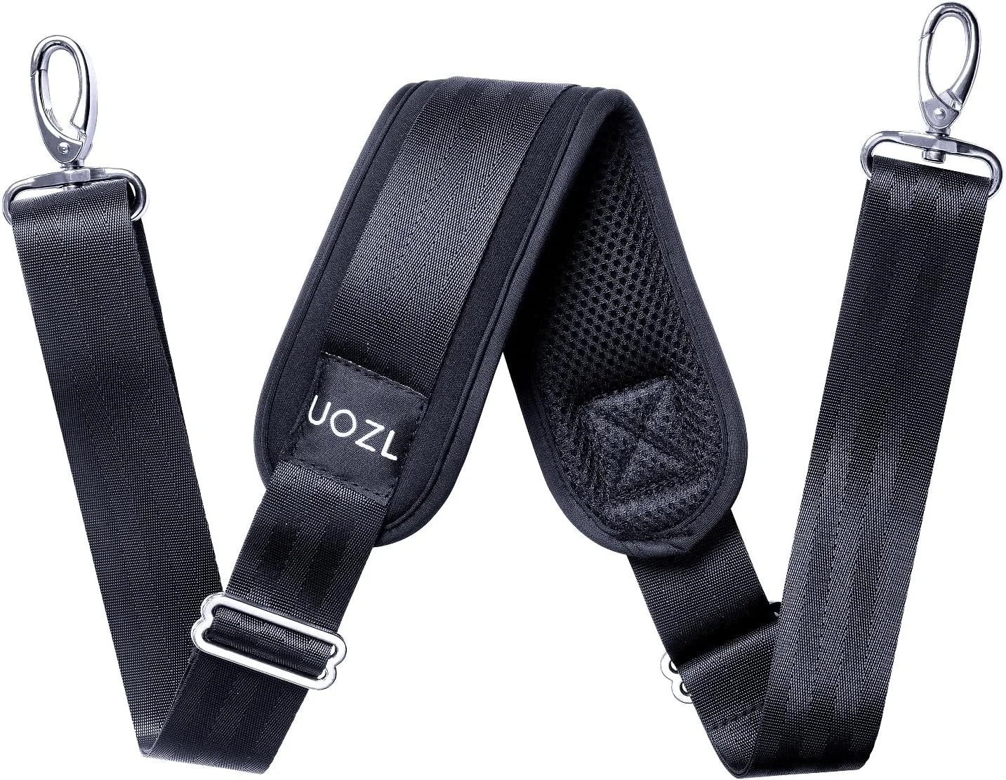 59 Inch Shoulder Straps, Soft with Ultra-Thick Fixed Shoulder Pad, Two Way Indep