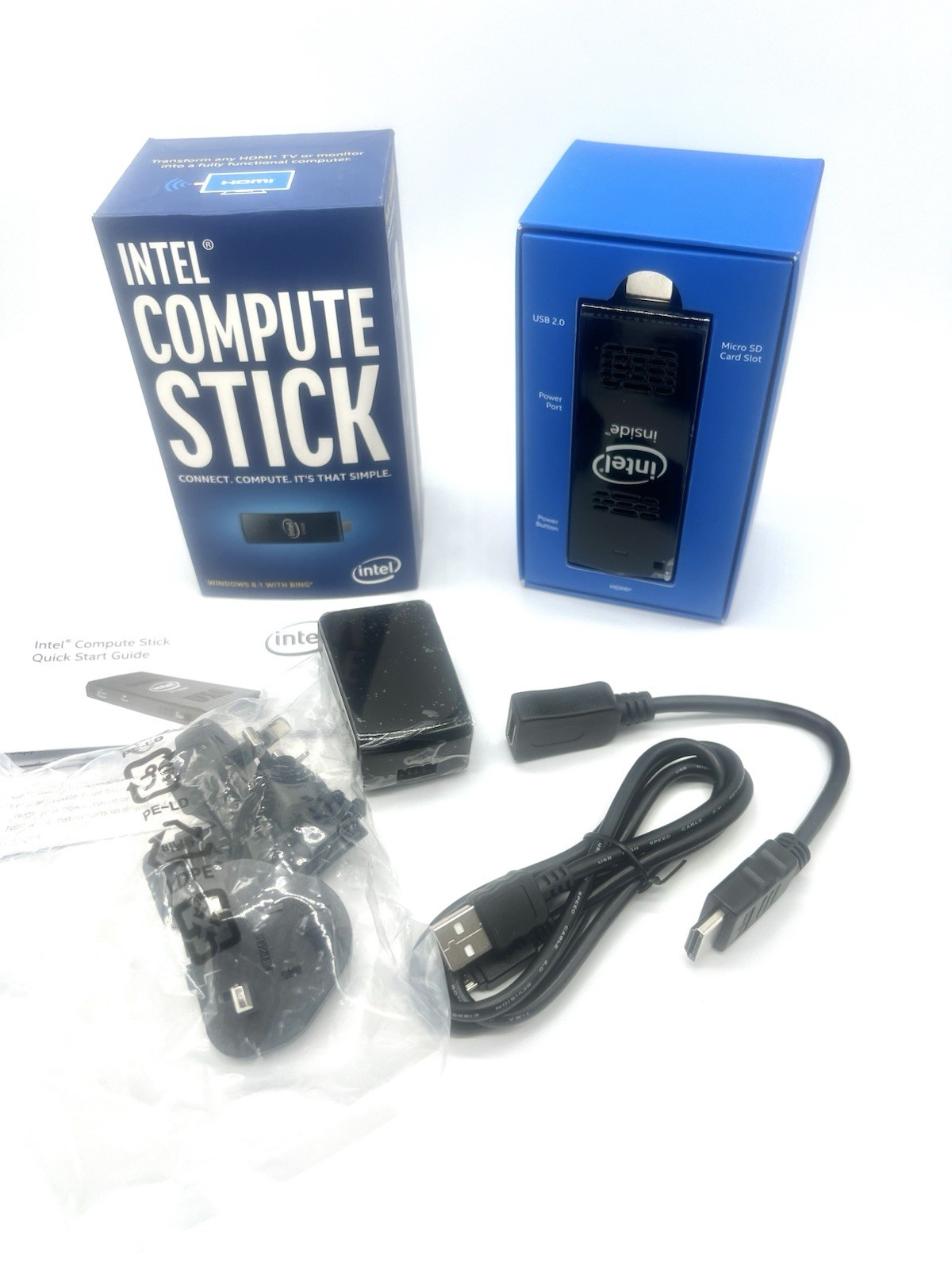 Intel Compute Stick STK1A32WFC Intel Atom New OB Rare