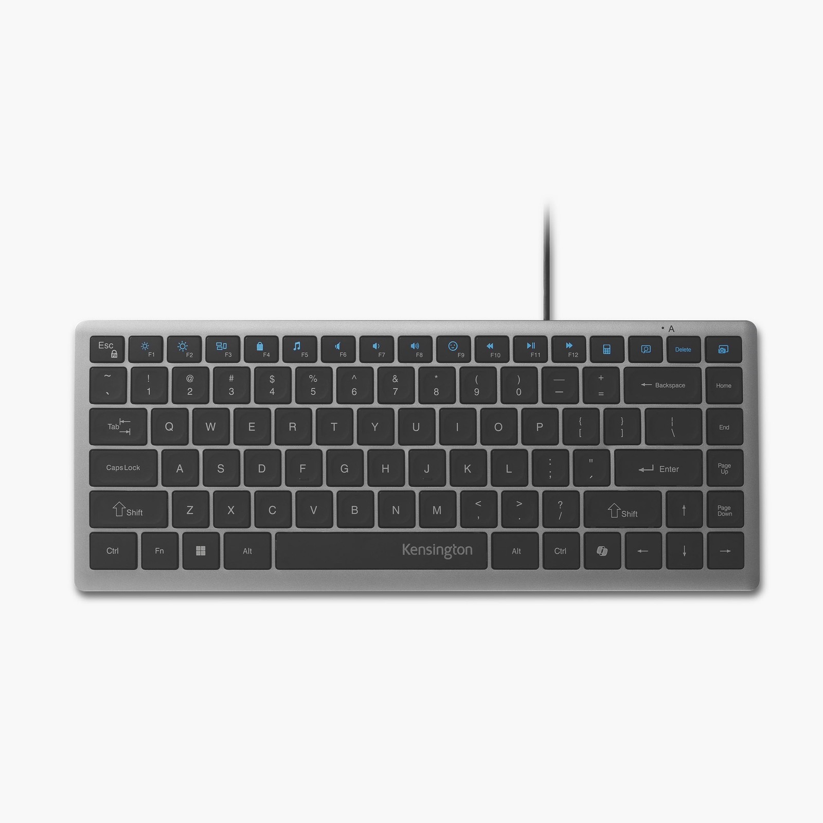 Kensington KB415 EQ Wired Compact Keyboard (k75411na)