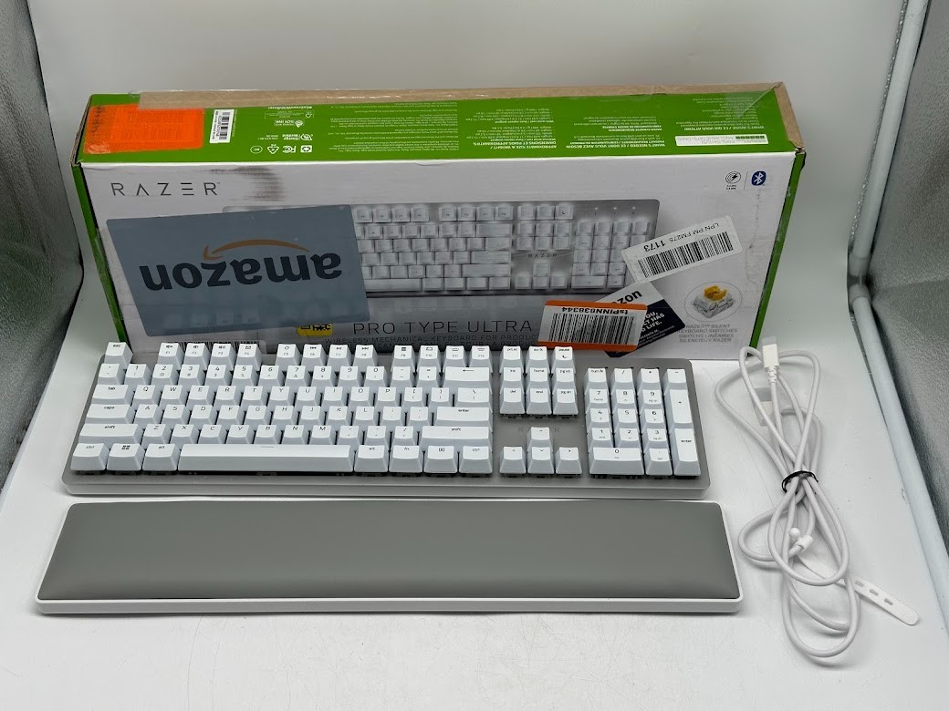 Razer Pro Type Ultra Wireless Mechanical Keyboard: Silent, Linear Switches