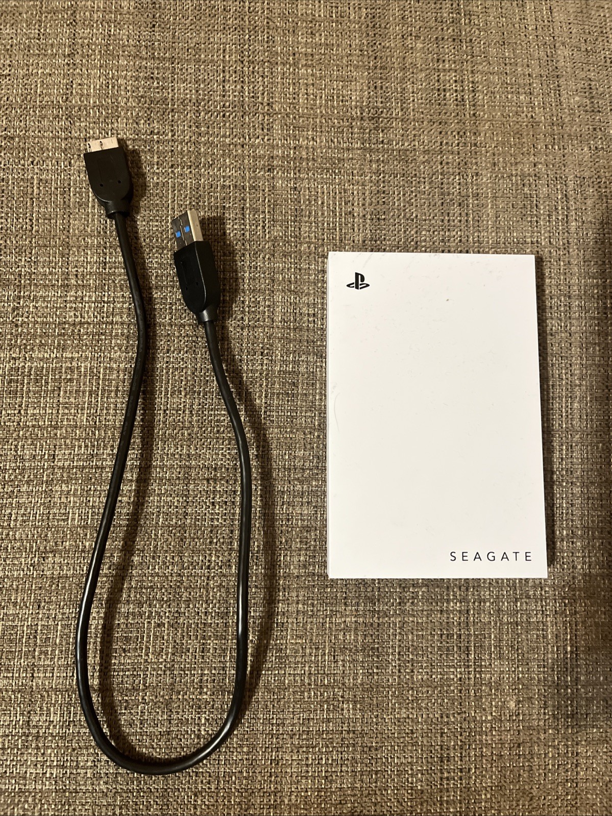 Seagate Game Drive for PS5 2TB External USB 3.0 Portable Hard Drive - Open Box