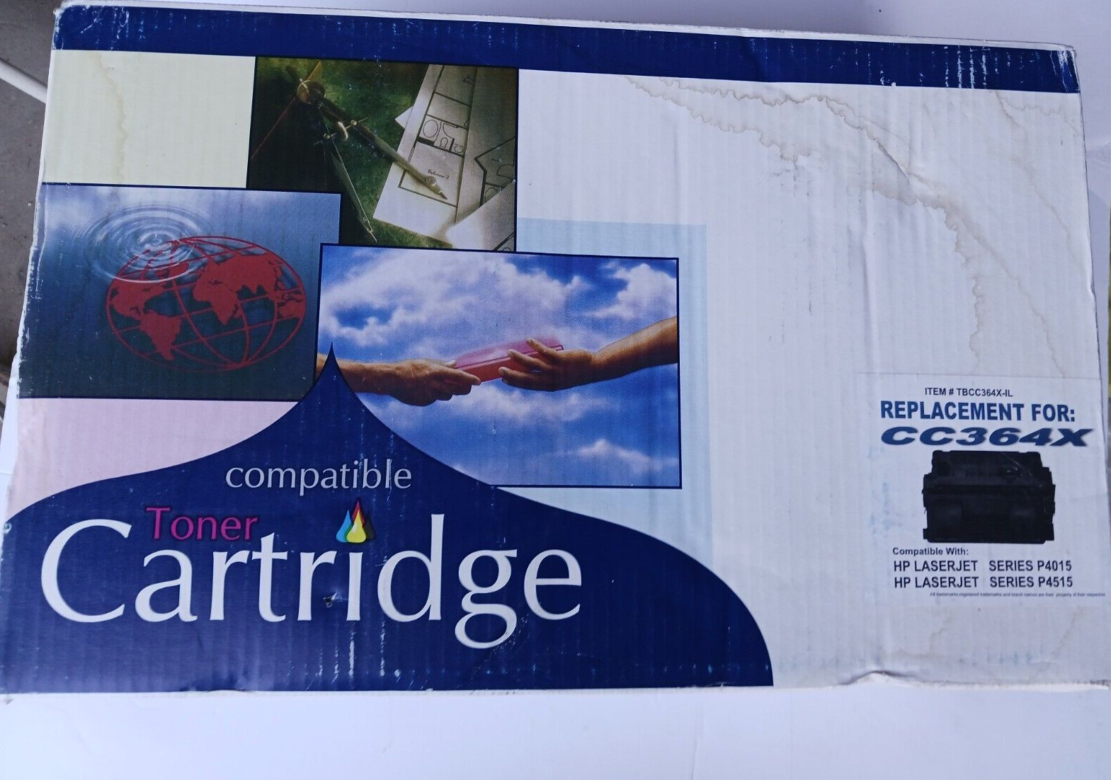 HP 64X CARTRIDGE WORLD Compatible  CC364X For LaserJet P4015 / P4515