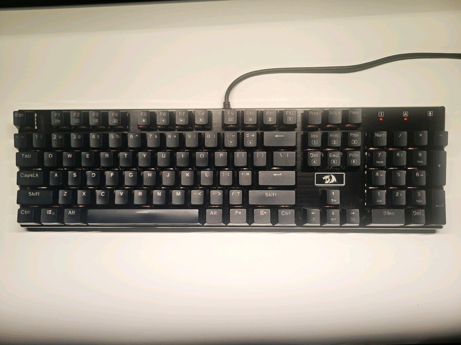 Redragon Wired Mechanical K556 Keyboard Black
