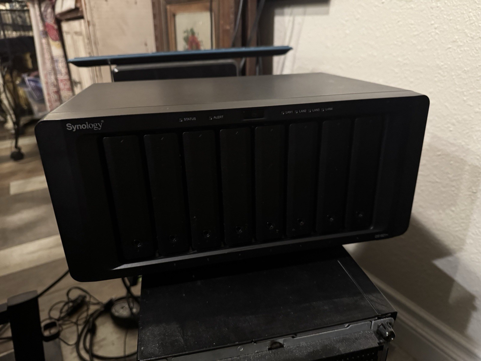 Synology DS1815+ 8 Bay NAS | 100TB Total | 8x16TB Synology HAT5300 Entrpr Drives