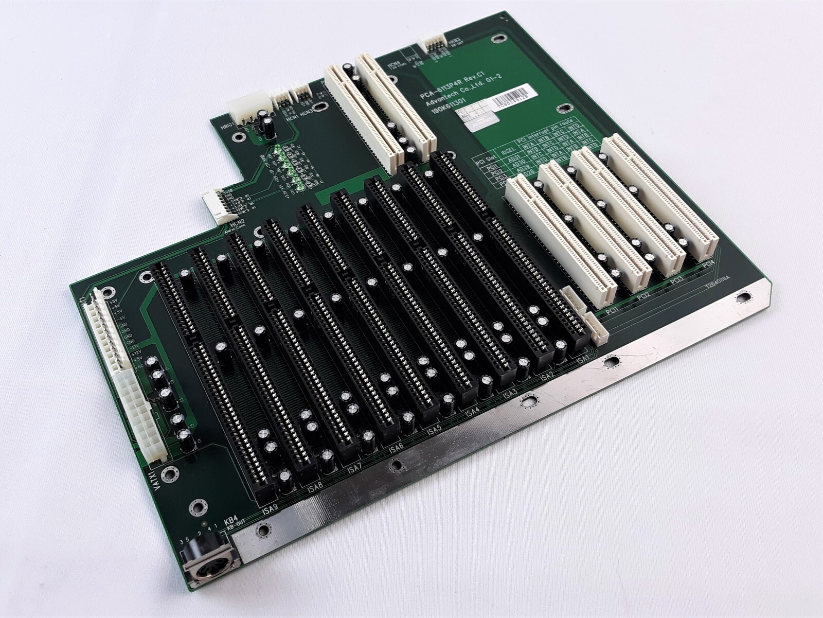 Advantech PCA-6113P4R Backplane