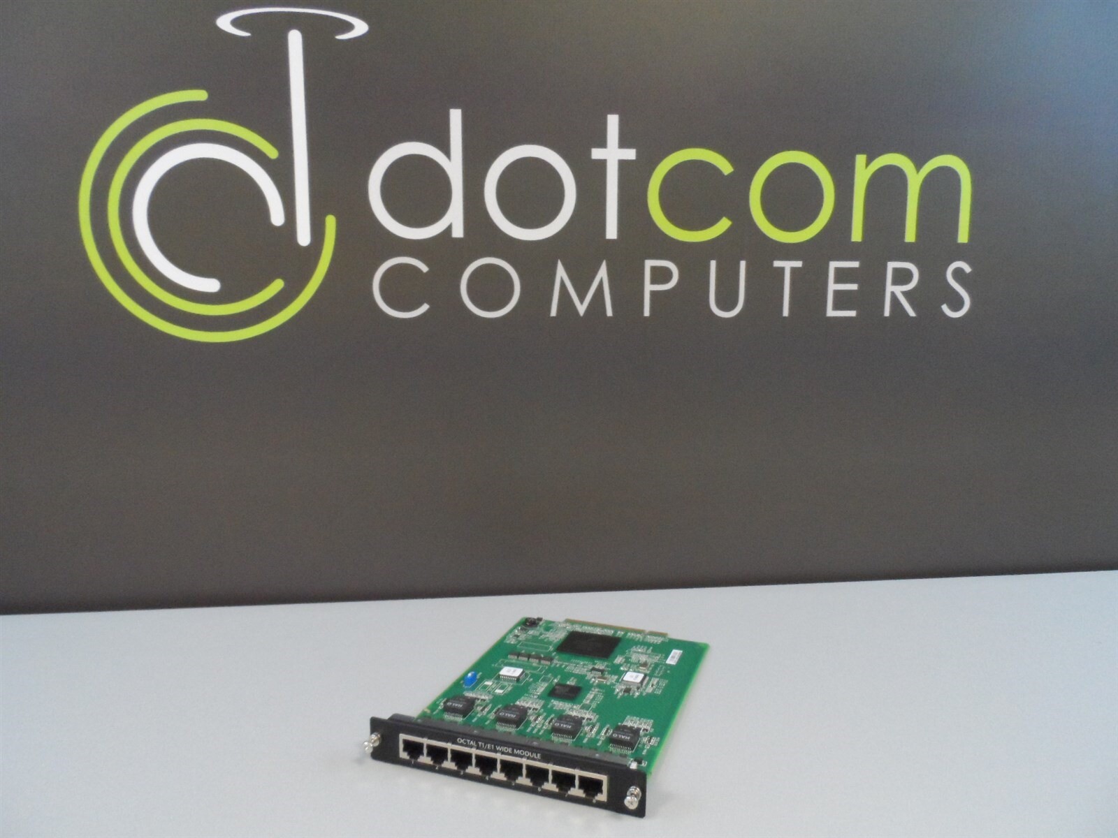 Adtran Netvanta Octal T1/E1 Wide Module 1202843E1 4305 4430 5305 Black Warranty