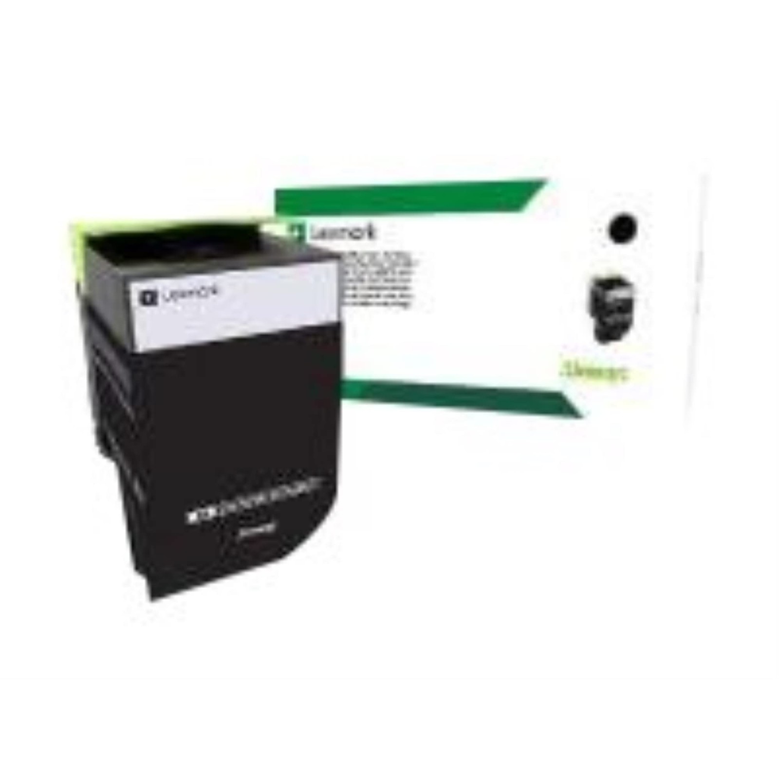 Original Lexmark 80C00KG Black Toner. New Sealed Box, We Ship Fast