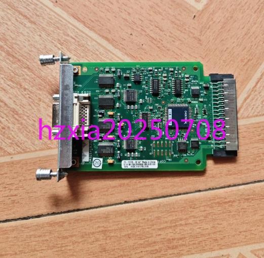 1pc used  HWIC-2T module