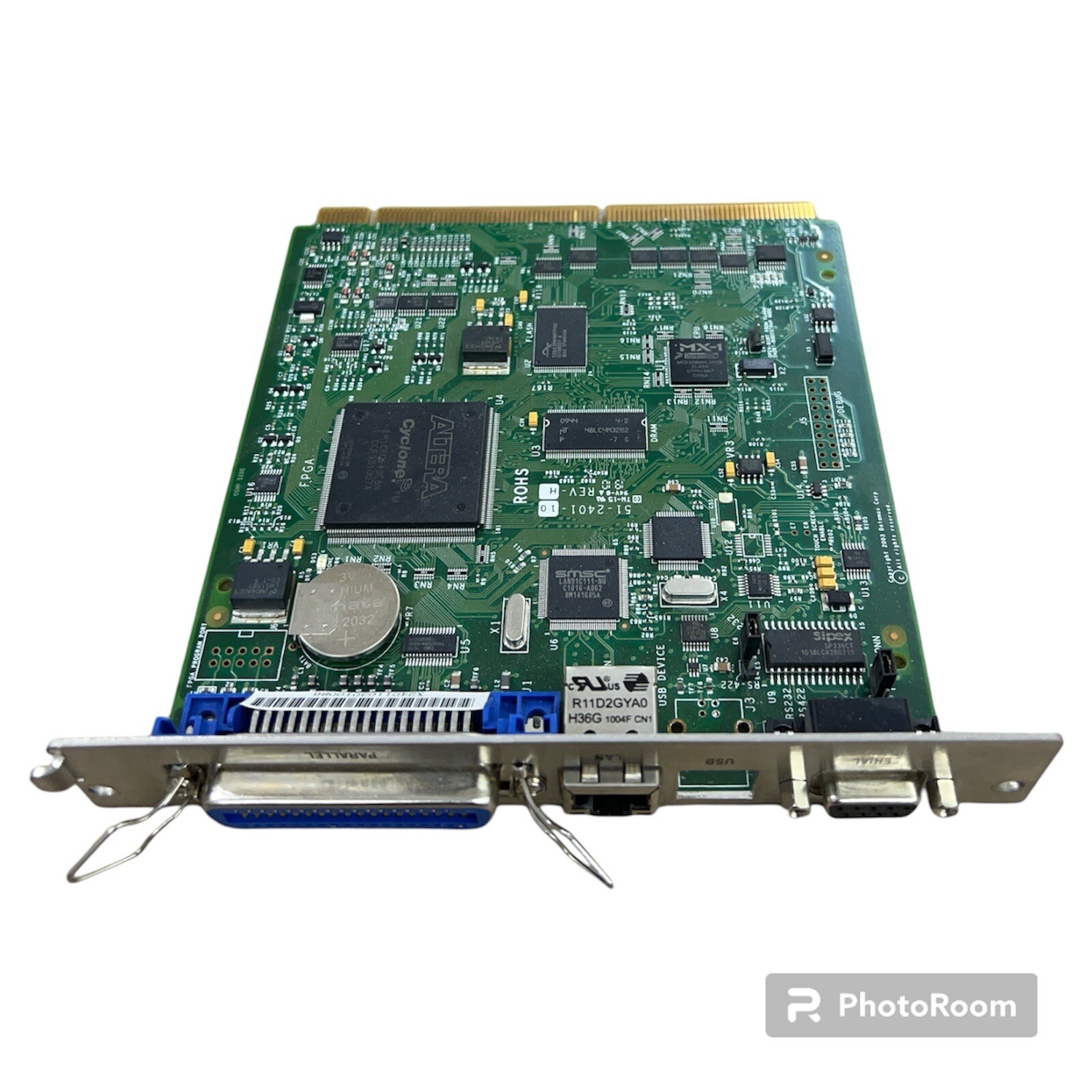 Datamax DPO78-2620-02 51-2401-10 H-Class Main Logic Board Parallel Network USB