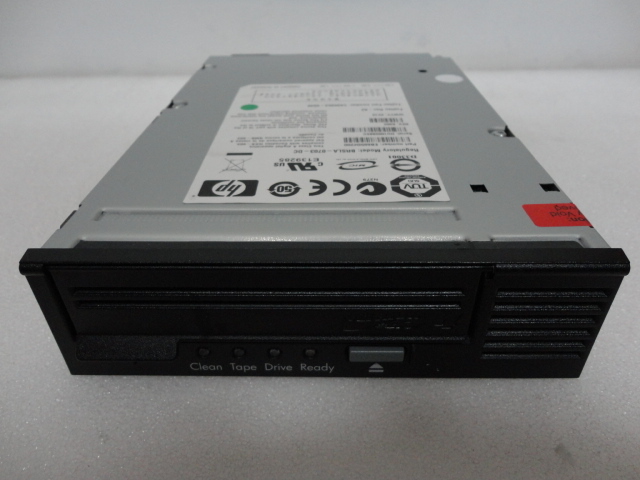 HP LTO4 Ultrium1760 SAS HH Internal Drive EB665D#200 EB665D BRSLA-0703-DC 